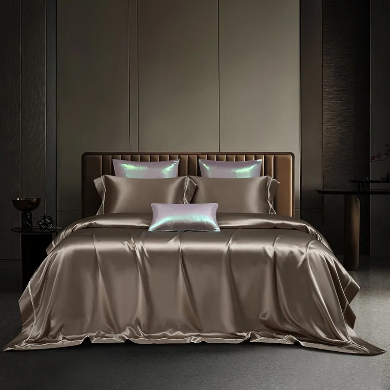 Home Textiles Premium - 뽕나무 실크 프리미엄 이불 커버 세트,