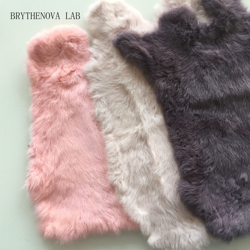 Home Textiles Sale - 다채로운 색상의 진짜 토끼털 판매 -