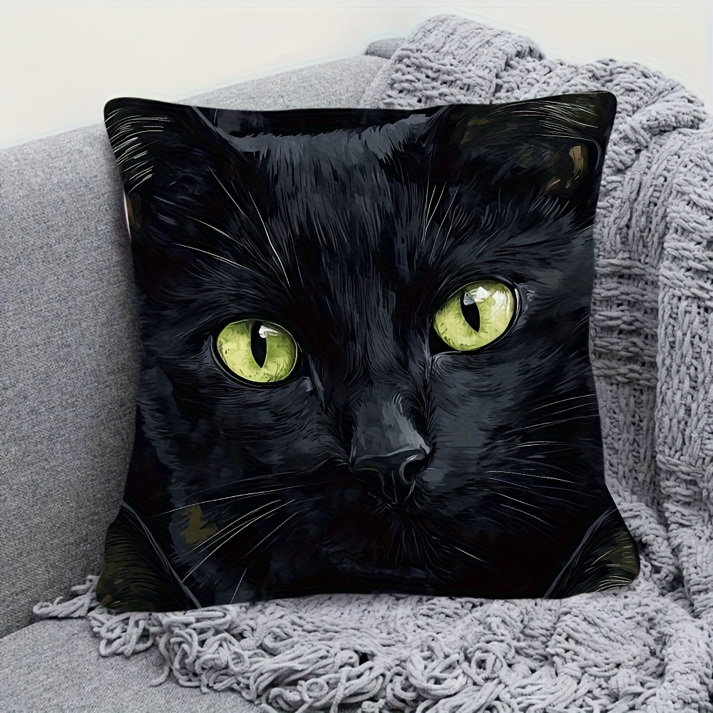 Pillow Insert 18X18 - 1개 18x18인치 초극세사 짧은 플러시 베개
