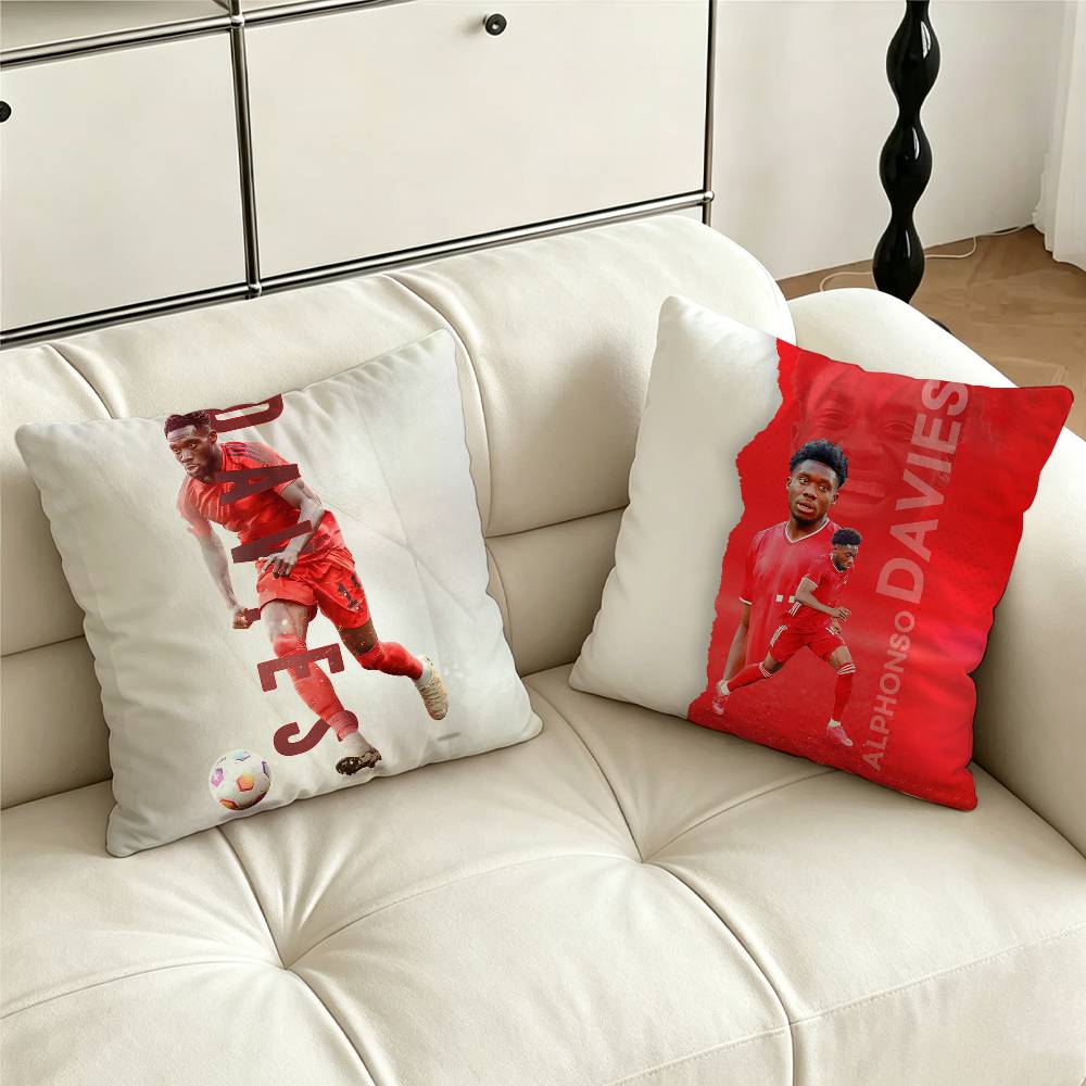Home Textiles Canada - 캐나다 A-알폰소 D-데이비스 베개 커버 쿠션