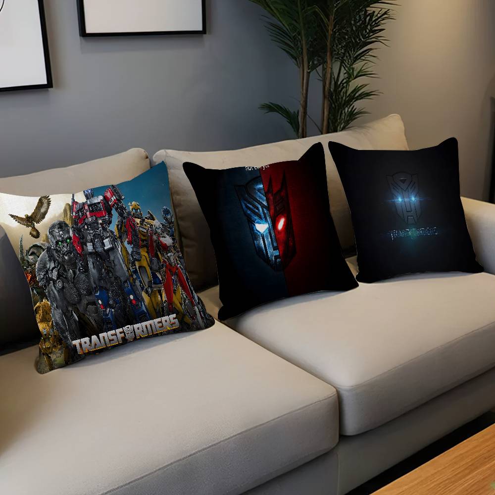 Quality Home Textiles - 패션 T-트랜스포머스 맞춤형 베개 먼지 커버