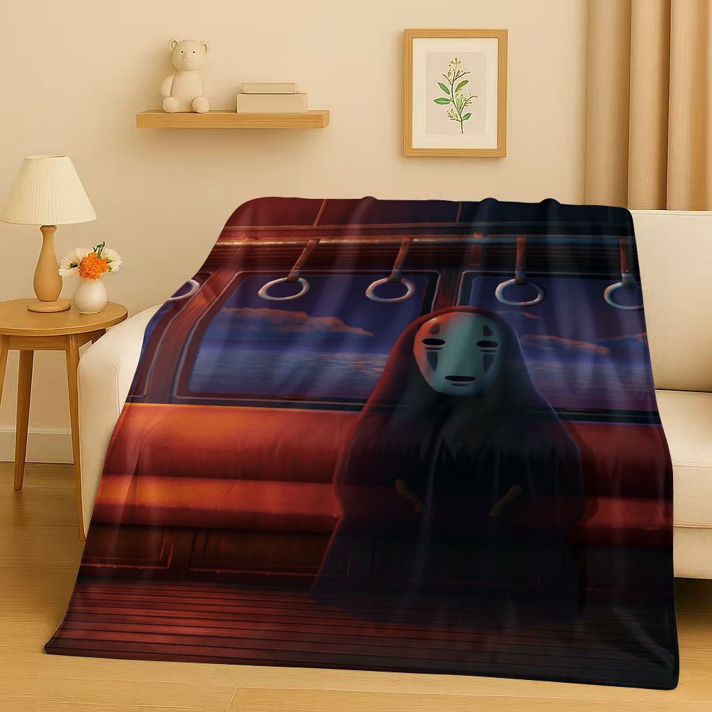 Home Textiles Face Towel - 클래식 만화 센과 치히로의 행방불명 노페이