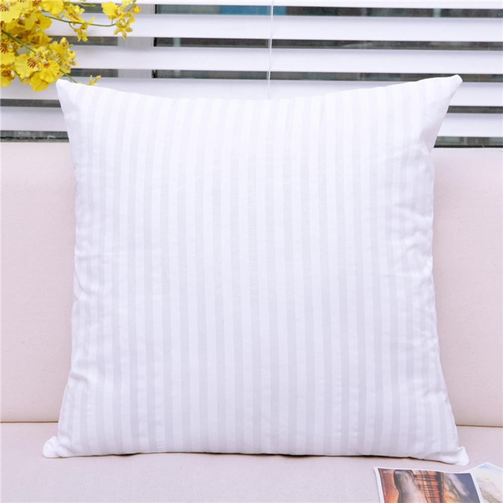 Pillow Insert 18X18 - 홈 쿠션 내부 충전 코튼 패딩