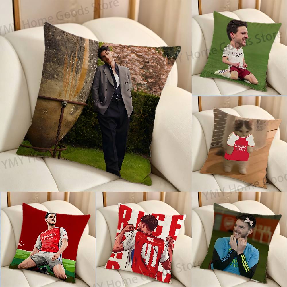 Home Textiles Ireland - 아일랜드 축구 D-디클란 라이스 선물 베개
