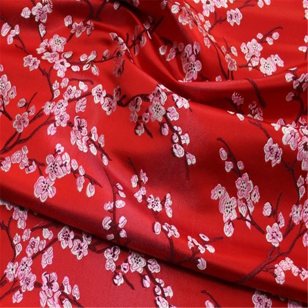 Quality Home Textiles - 고품질 매화꽃 강한 질감 매력적인 빈티지
