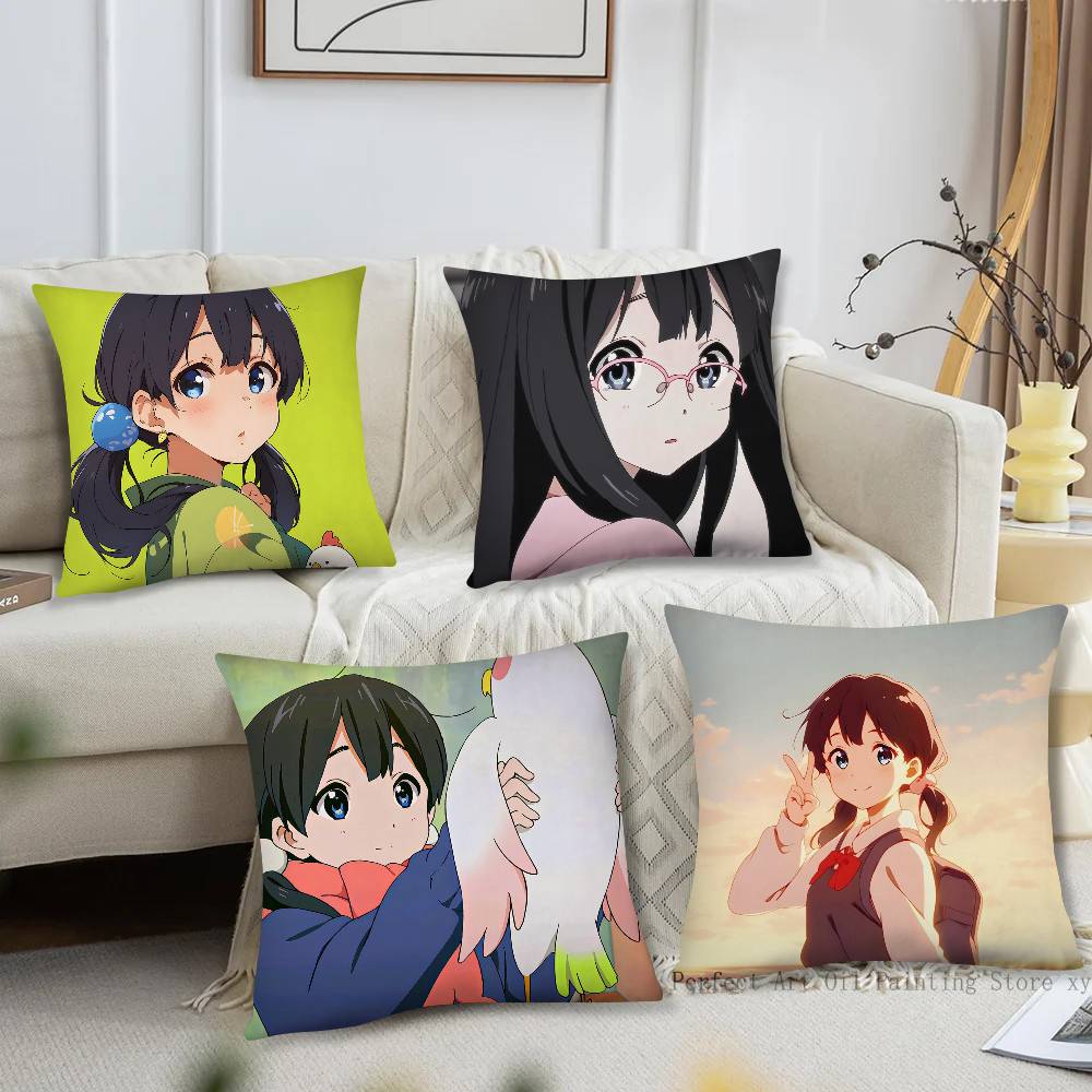 Home Textiles Market - Kitashirakawa Tamako 애니메이션 Tamako Market 베개