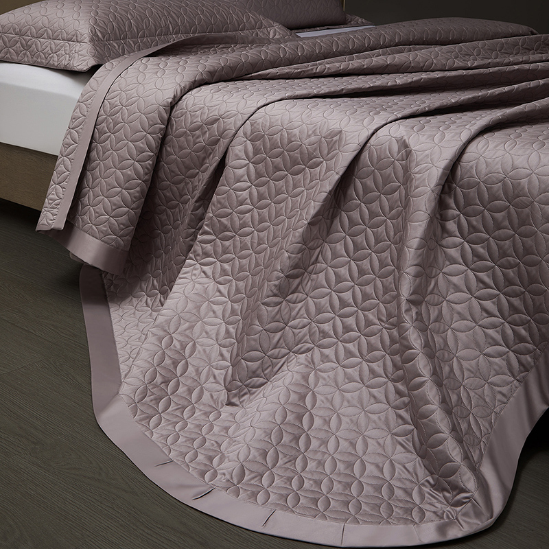 Home Textiles Premium - 100수 이집트산 코튼 누빔 침대보 세트,