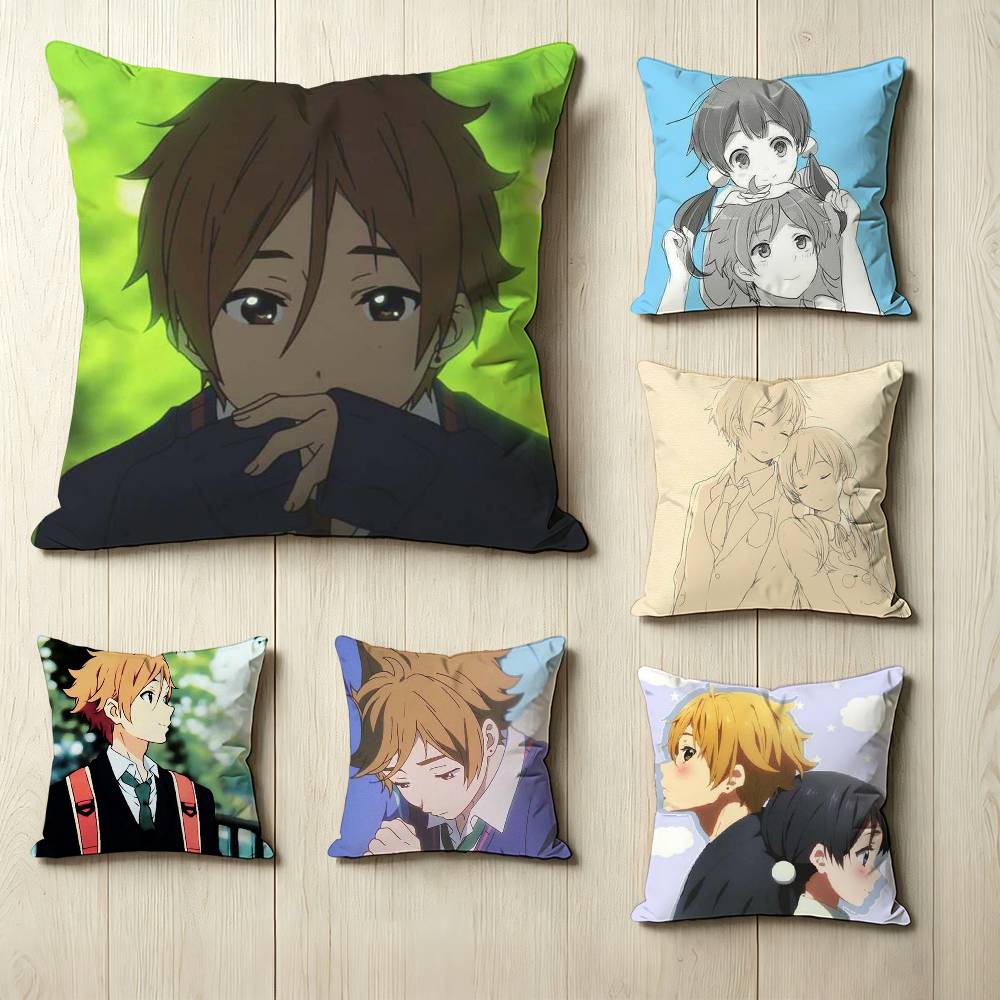 Home Textiles Market - 심상한 애니메이션 T-Tamako Market Square 양면