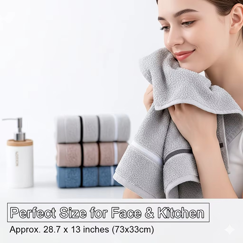 1팩 프리미엄 부드러운 흡수성 타월 다양한 색상의 목욕 - Home Textiles Premium 리뷰 및 가격