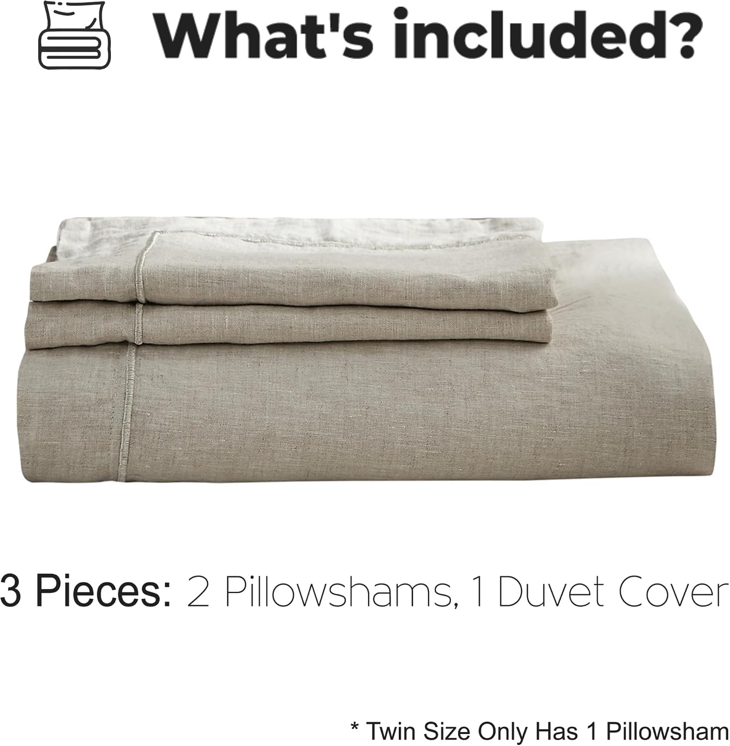 순면 워싱 린넨 이불 커버 세트 3종, 부드러운 팜하우 - Linen Duvet Cover 리뷰 및 가격