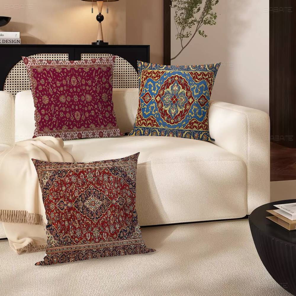 빈티지 페르시아 스타일 베개 커버 침실 및 거실 소파  - Quality Home Textiles 리뷰 및 가격
