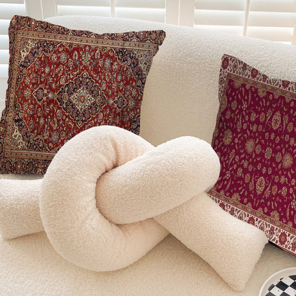 빈티지 페르시아 스타일 베개 커버 침실 및 거실 소파  - Quality Home Textiles 리뷰 및 가격
