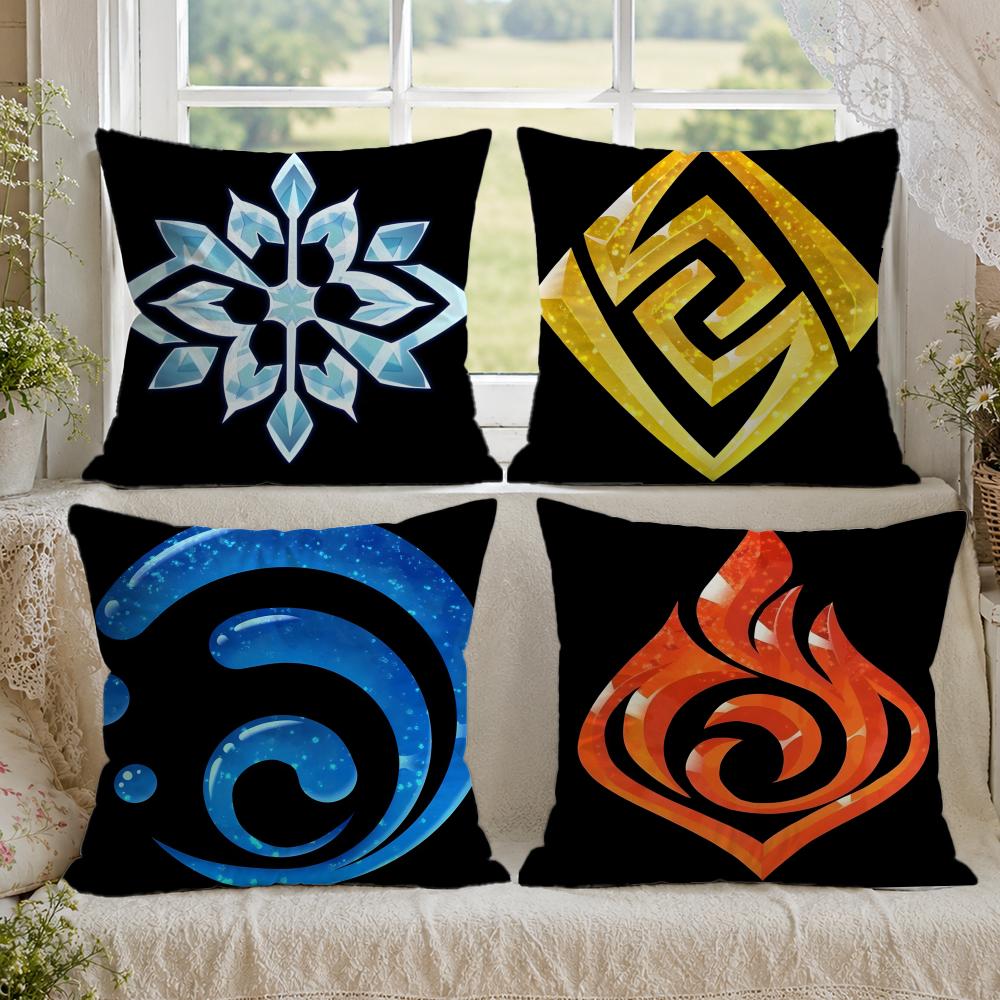 오리지널 갓 엘리먼츠 베개 커버 프리미엄 린넨 쿠션 커 - Home Textiles Premium 리뷰 및 가격