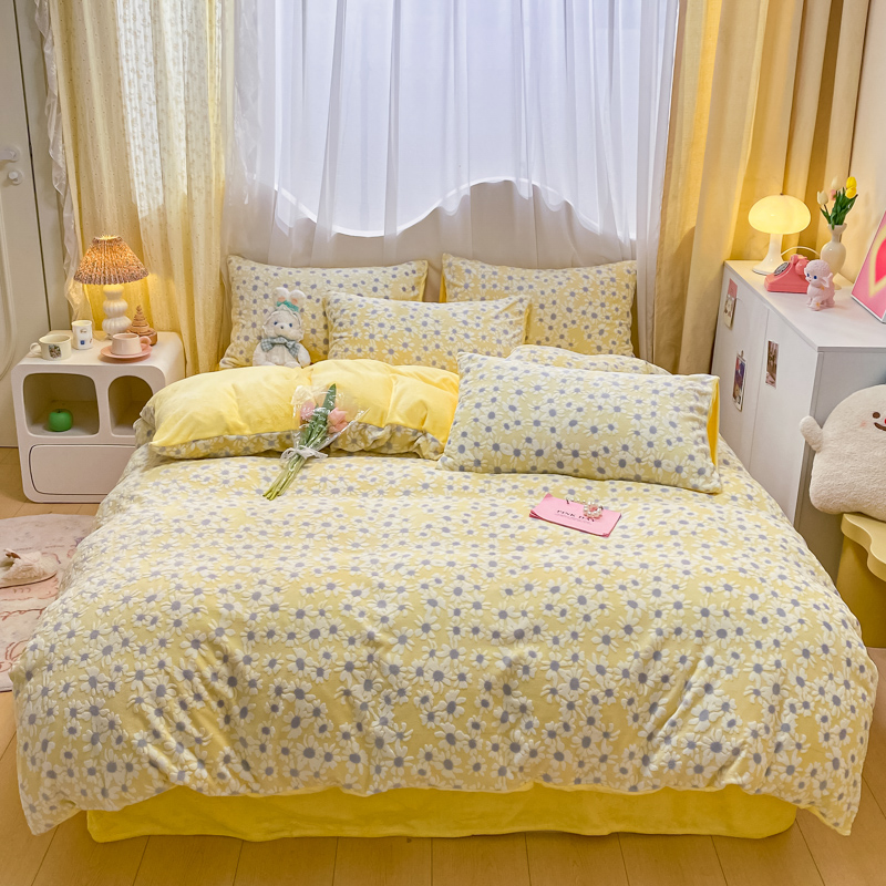 1pc 두꺼운 겨울 슈퍼 따뜻한 이불 커버 더블 침대  - Linen Duvet Cover 리뷰 및 가격