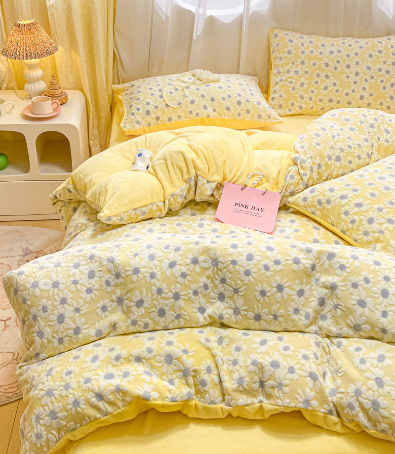 1pc 두꺼운 겨울 슈퍼 따뜻한 이불 커버 더블 침대  - Linen Duvet Cover 리뷰 및 가격
