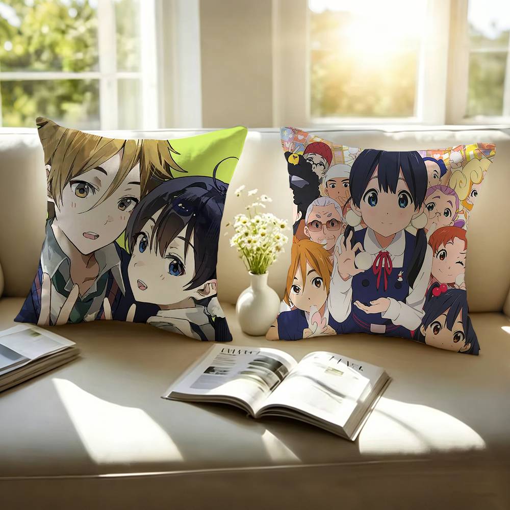 핫 애니메이션 T-Tamako Market 베개 커버  - Home Textiles Market 리뷰 및 가격
