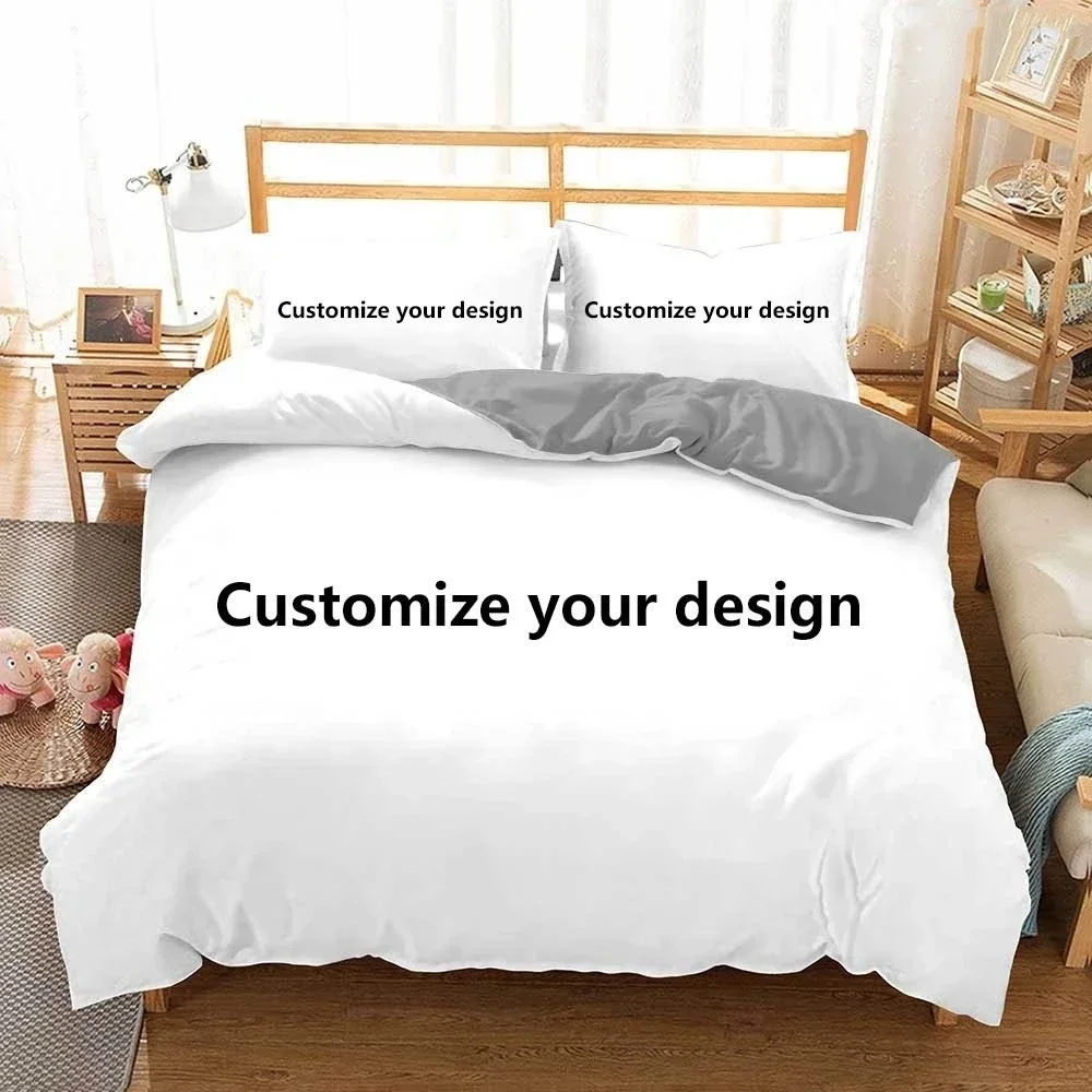 맞춤형 킹 퀸 이불 커버 럭셔리 3D 개인 맞춤 인쇄  - Linen Duvet Cover 리뷰 및 가격