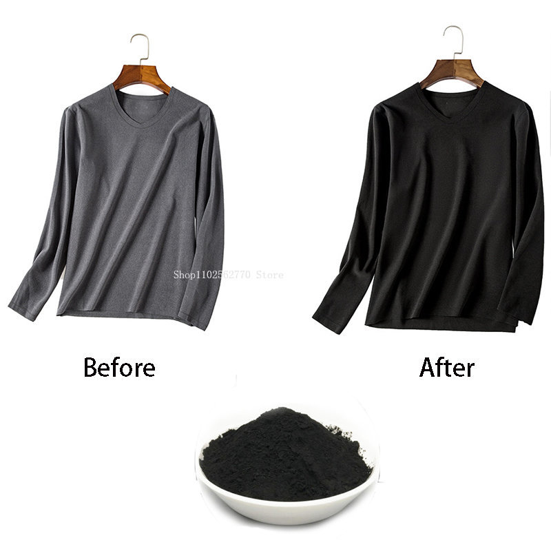 50g 블랙 패브릭 염료 의류 단장 한 착색제 코튼 린 - Home Textiles Store 리뷰 및 가격