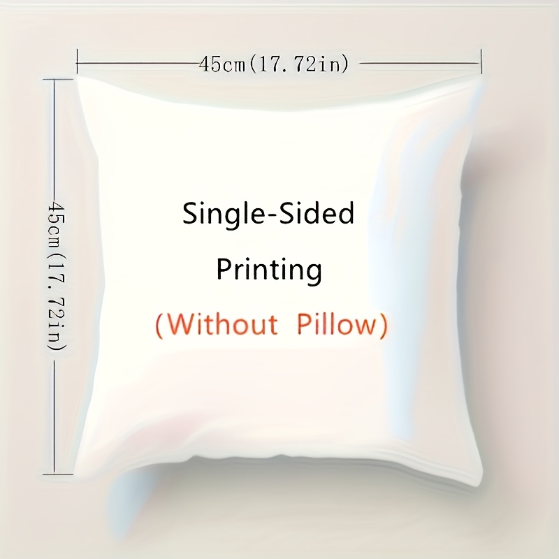 귀여운 고양이 프린트 베개 커버 4개 |   18x18 - Pillow Insert 18X18 리뷰 및 가격