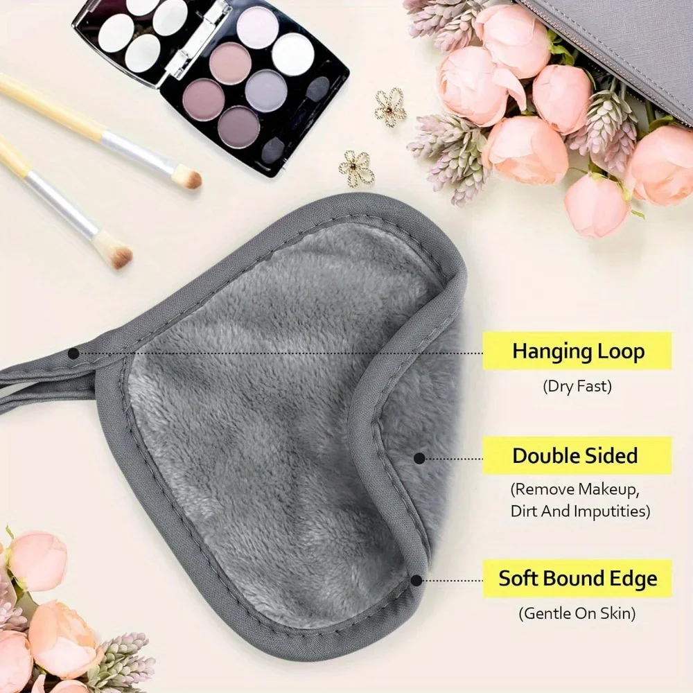 메이크업 리무버 천 12팩, 모든 피부 타입에 적합한  - Home Textiles Face Towel 리뷰 및 가격