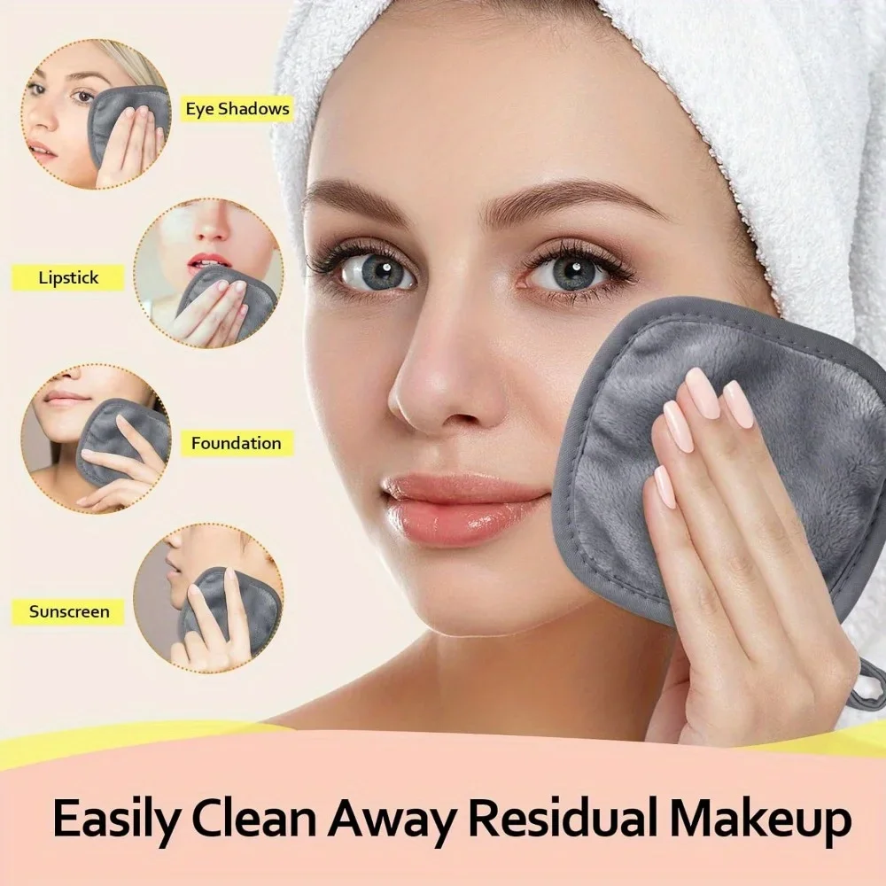 메이크업 리무버 천 12팩, 모든 피부 타입에 적합한  - Home Textiles Face Towel 리뷰 및 가격