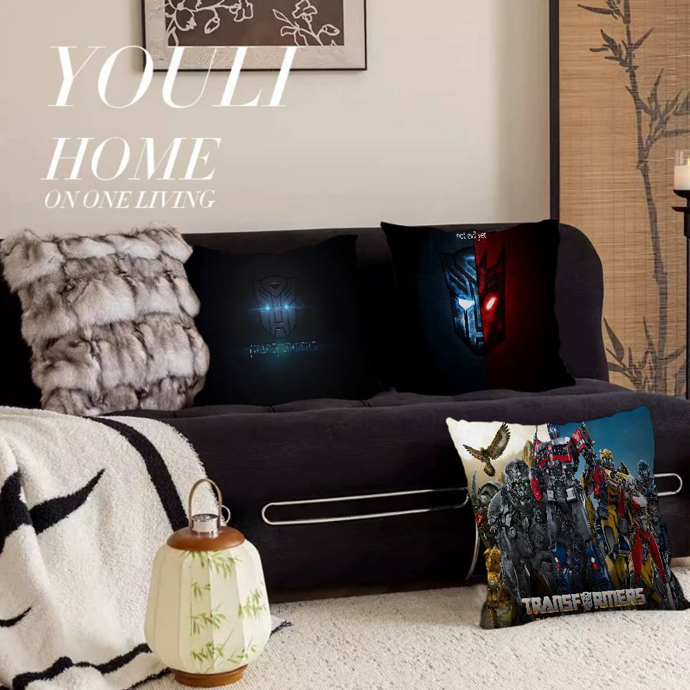 패션 T-트랜스포머스 맞춤형 베개 먼지 커버 침실 어린 - Quality Home Textiles 리뷰 및 가격