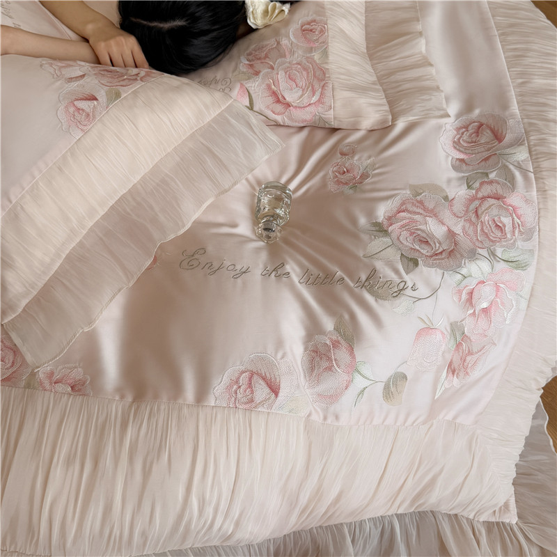 프리미엄 1000TC 이집트산 코튼 프린세스 레이스 고 - Home Textiles Premium 리뷰 및 가격