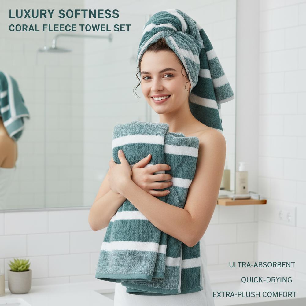 강력한 물 흡수력, 빠른 건조, 보풀 없음, 내구성이  - Home Textiles Face Towel 리뷰 및 가격