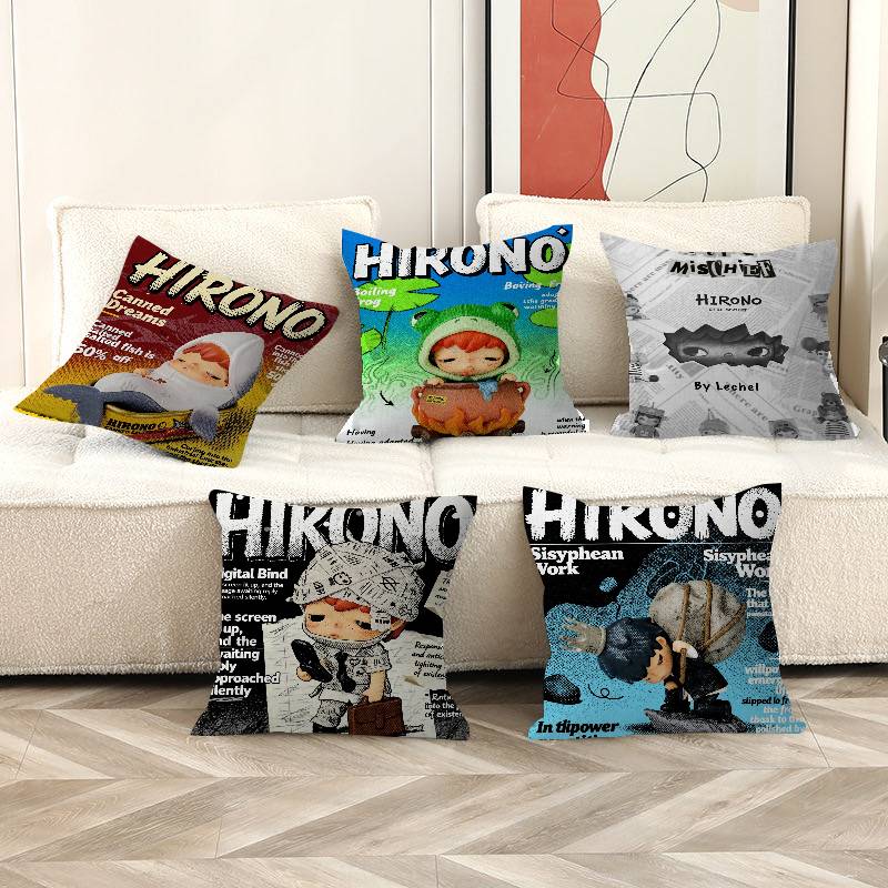 만화 H-HIRONOS 베개 쿠션 커버 베갯잇 거실 소 - Quality Home Textiles 리뷰 및 가격