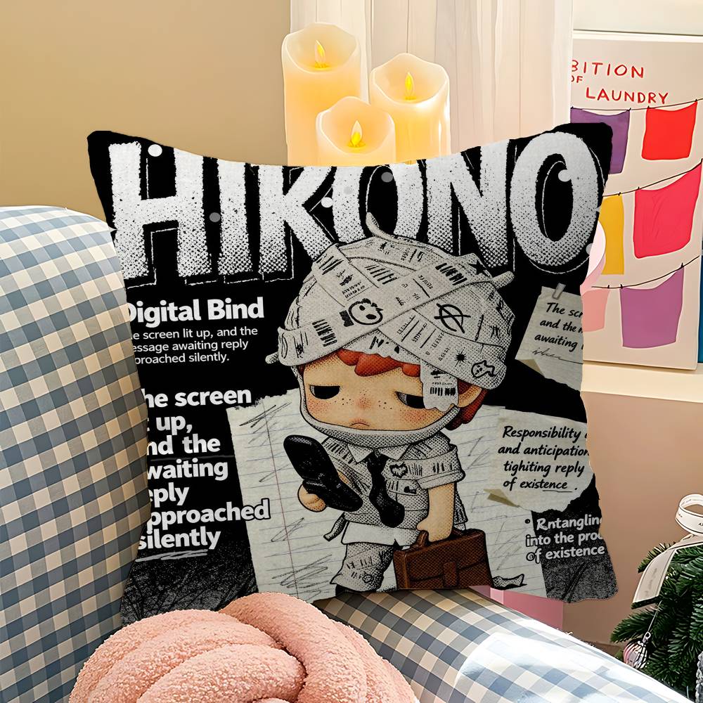 만화 H-HIRONOS 베개 쿠션 커버 베갯잇 거실 소 - Quality Home Textiles 리뷰 및 가격