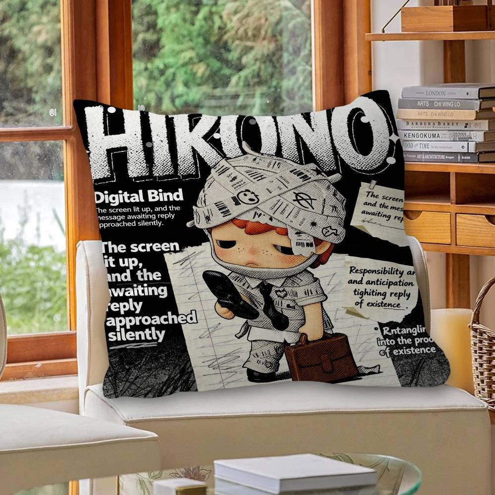 만화 H-HIRONOS 베개 쿠션 커버 베갯잇 거실 소 - Quality Home Textiles 리뷰 및 가격