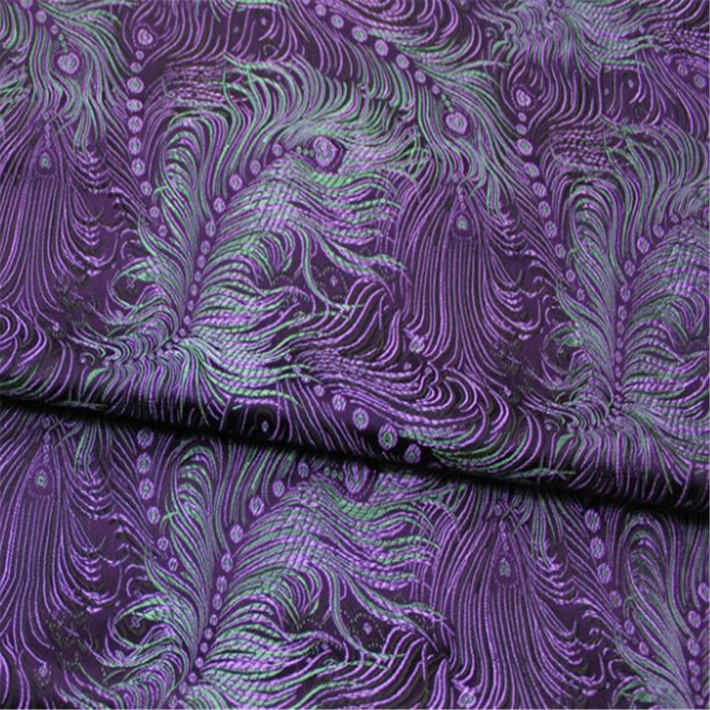 최고급 인기 클래식 브로케이드 원단, 깃털 자카드 디자 - Quality Home Textiles 리뷰 및 가격