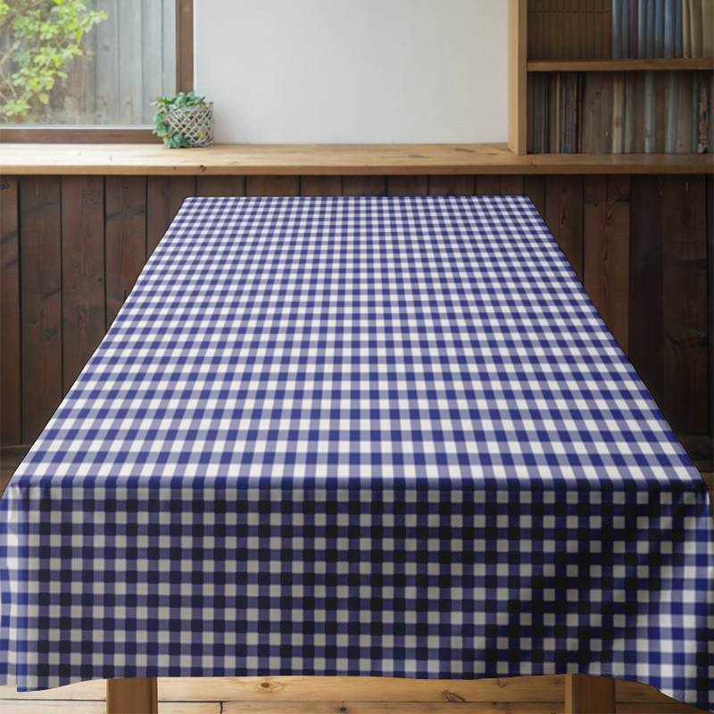 클래식 체크 무늬 식탁보 - 다이닝 룸 장식용 프리미엄 - Home Textiles Premium 리뷰 및 가격
