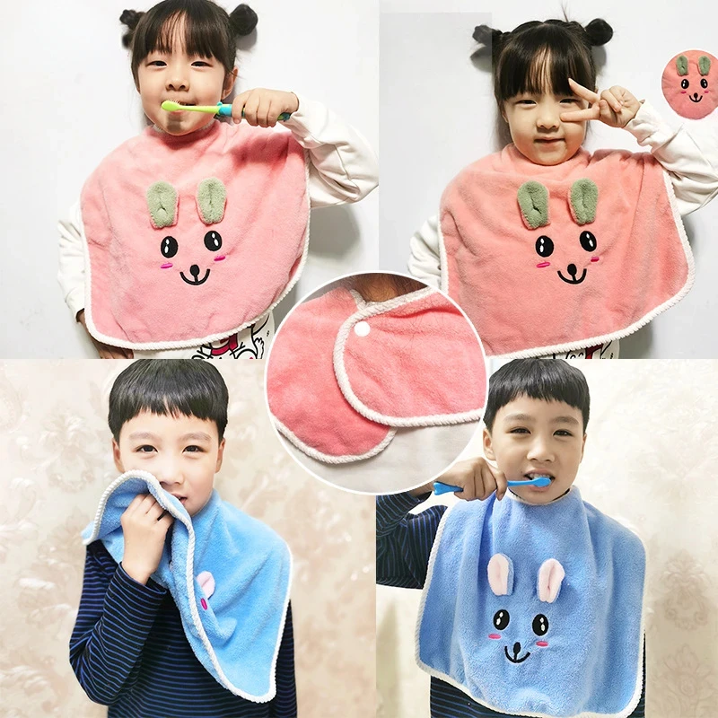 어린이를위한 아기 Bibs 세안 수건 부드러운 Sali - Home Textiles Face Towel 리뷰 및 가격