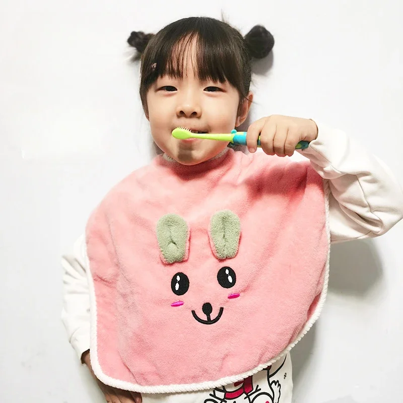 어린이를위한 아기 Bibs 세안 수건 부드러운 Sali - Home Textiles Face Towel 리뷰 및 가격