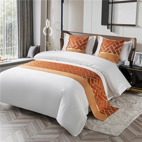 기하학 녹색 다이아몬드 침대 러너 스카프 침대 슬립 커 - Home Textiles Plaid 리뷰 및 가격
