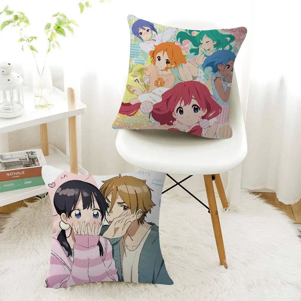 애니메이션 T-Tamako Market 베개 커버 플러 - Home Textiles Market 리뷰 및 가격