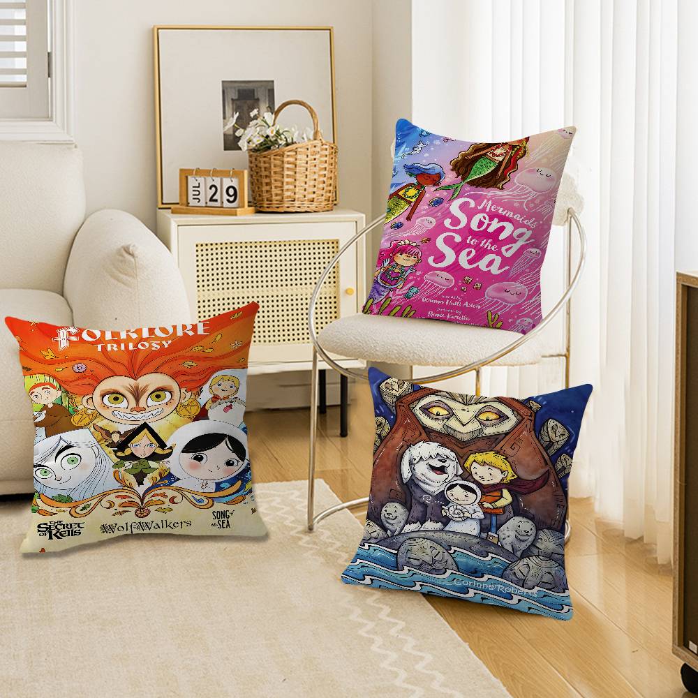 아일랜드 S-Song of the Sea 쿠션 커버 자 - Home Textiles Ireland 리뷰 및 가격