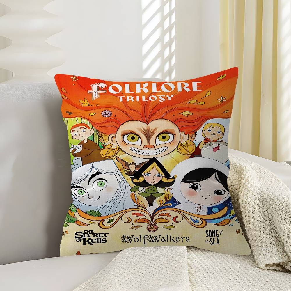 아일랜드 S-Song of the Sea 쿠션 커버 자 - Home Textiles Ireland 리뷰 및 가격