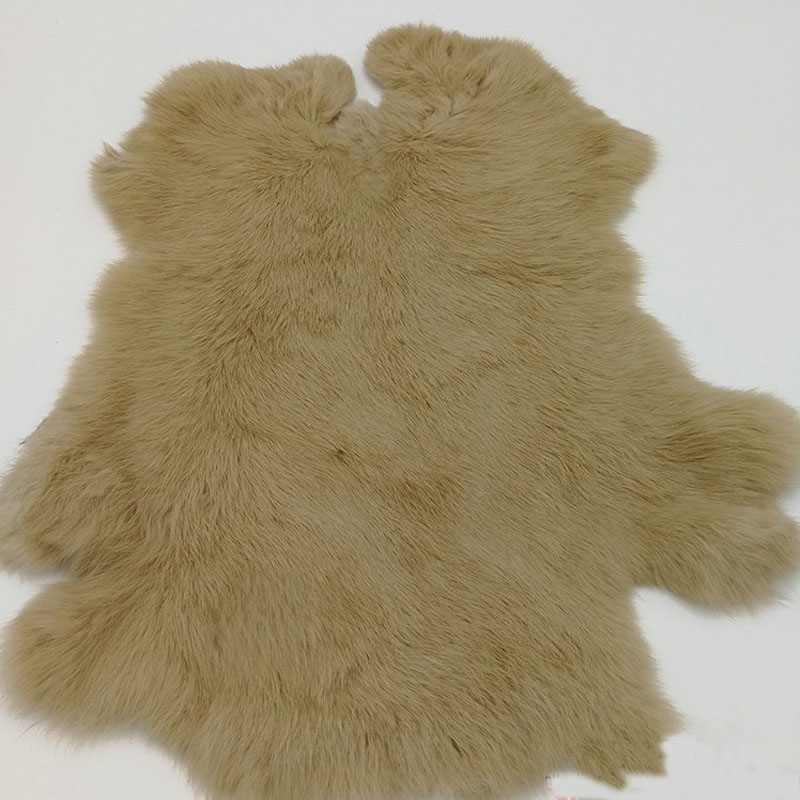 전체 조각으로 여러 가지 빛깔의 진짜 토끼 모피 판매  - Home Textiles Sale 리뷰 및 가격