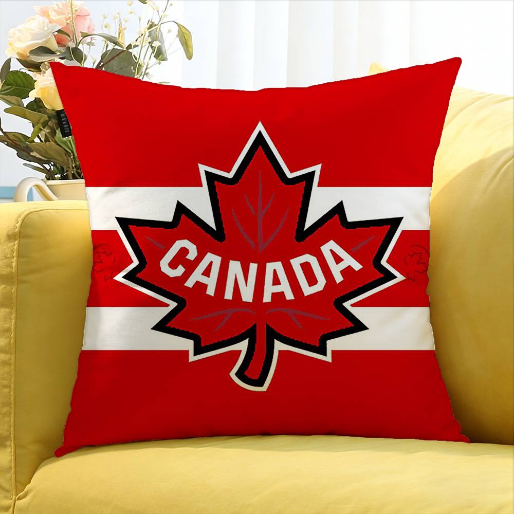 캐나다 메이플 리프 국가대표팀 다양한 크기의 사각 베개 - Home Textiles Canada 리뷰 및 가격