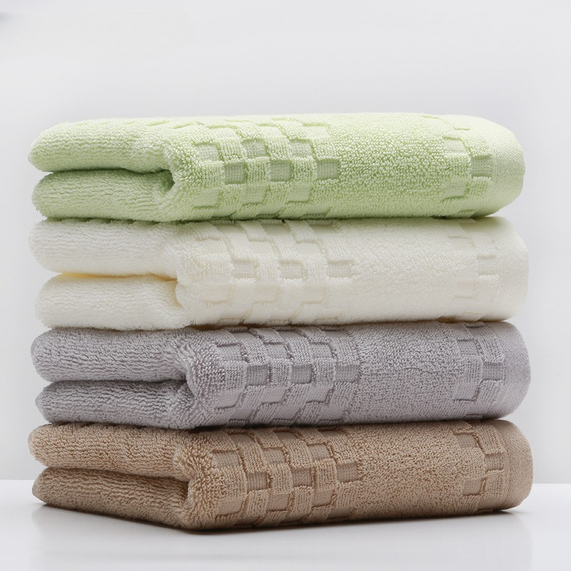 1PC 부드러운 순면 핸드 타올 단색 페이스 타올 흡수 - Home Textiles Face Towel 리뷰 및 가격
