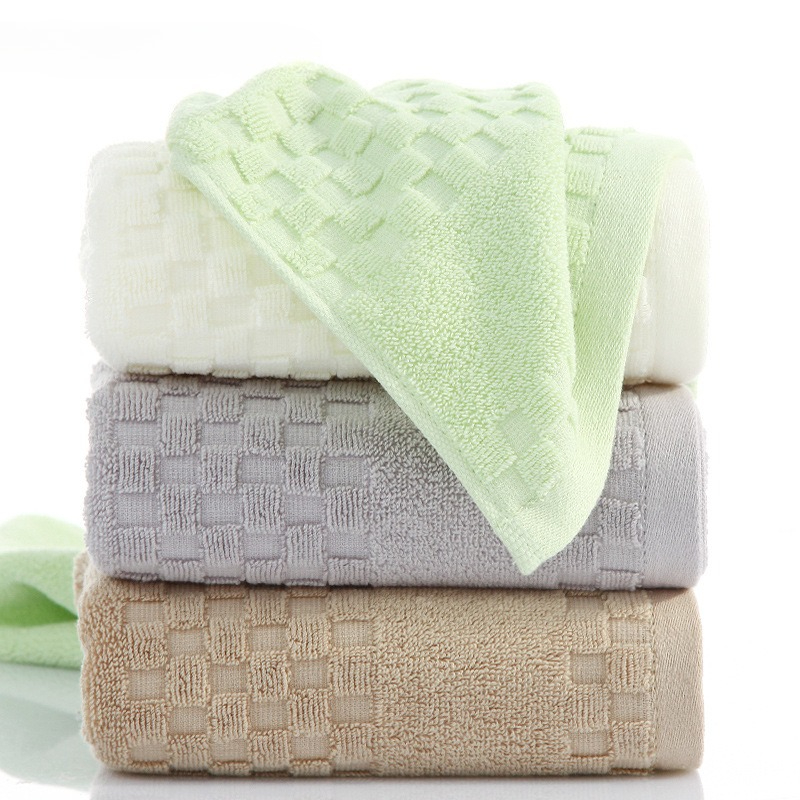 1PC 부드러운 순면 핸드 타올 단색 페이스 타올 흡수 - Home Textiles Face Towel 리뷰 및 가격