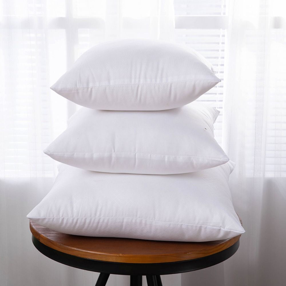 부드러운 사각형 쿠션 속통 코튼 패딩 장식용 베개 속통 - Pillow Insert 18X18 리뷰 및 가격
