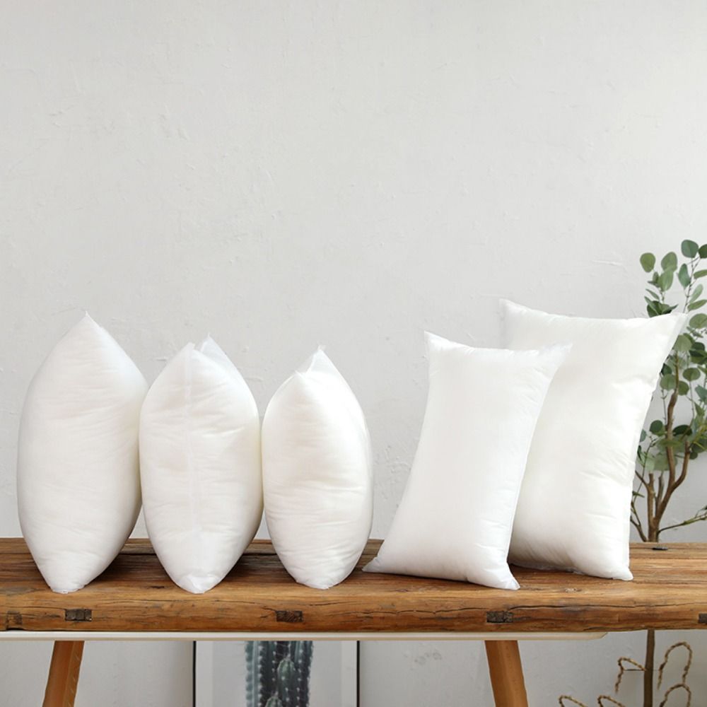 부드러운 사각형 쿠션 속통 코튼 패딩 장식용 베개 속통 - Pillow Insert 18X18 리뷰 및 가격