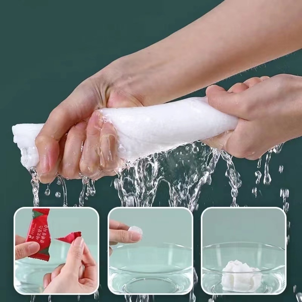 일회용 압축 세안 면타월, 재사용 가능한 부드러운 여행 - Home Textiles Face Towel 리뷰 및 가격