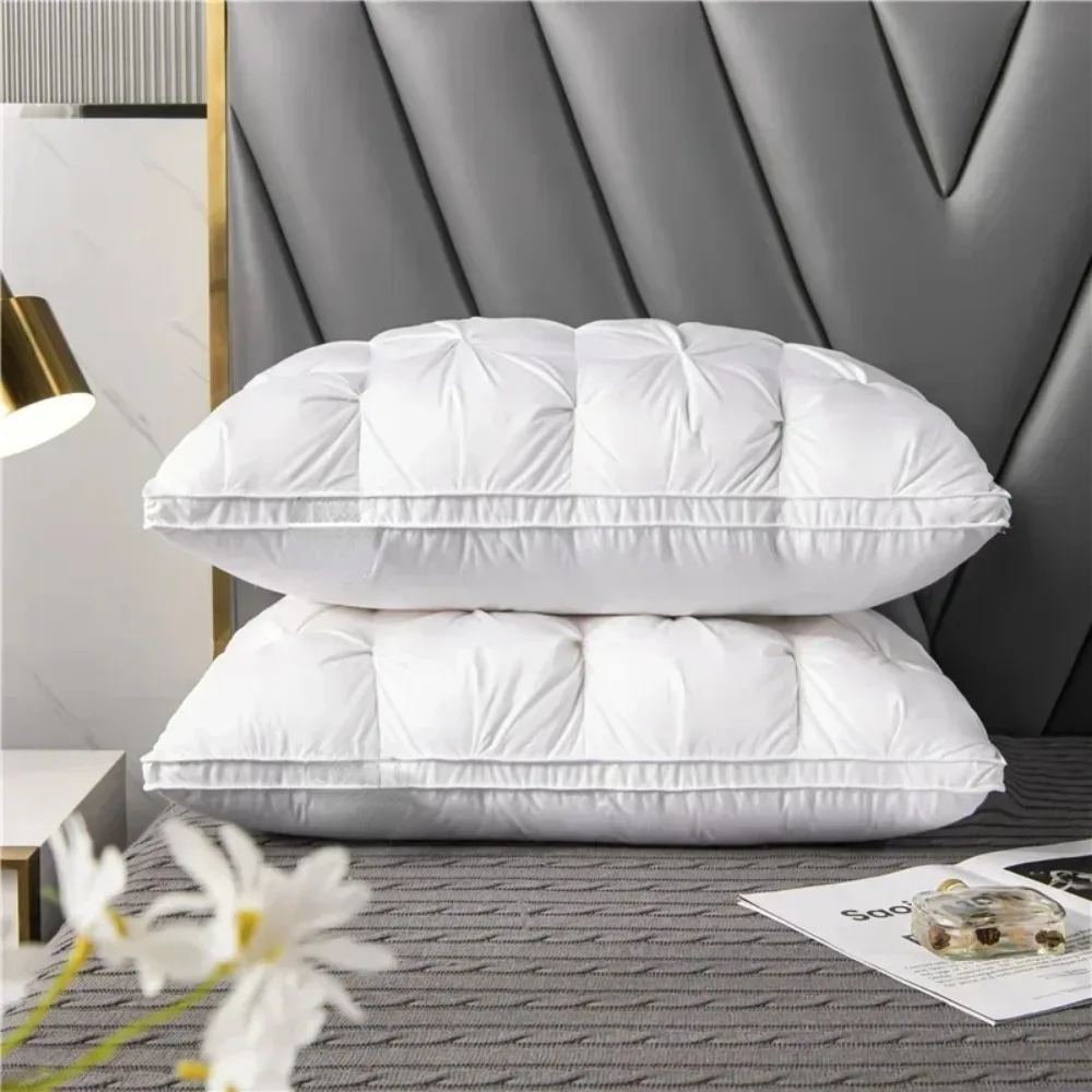 잠자는 5성급 호텔 베개를 위한 편안한 베개 3차원 부 - Pillow Insert 18X18 리뷰 및 가격