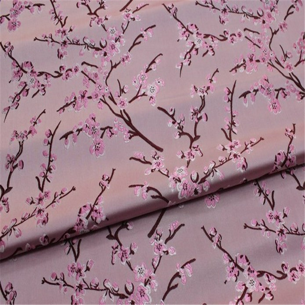 고품질 매화꽃 강한 질감 매력적인 빈티지 3D 브로케이 - Quality Home Textiles 리뷰 및 가격
