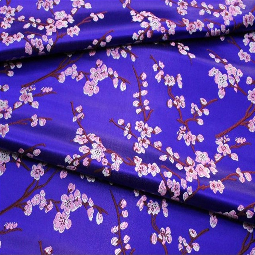 고품질 매화꽃 강한 질감 매력적인 빈티지 3D 브로케이 - Quality Home Textiles 리뷰 및 가격