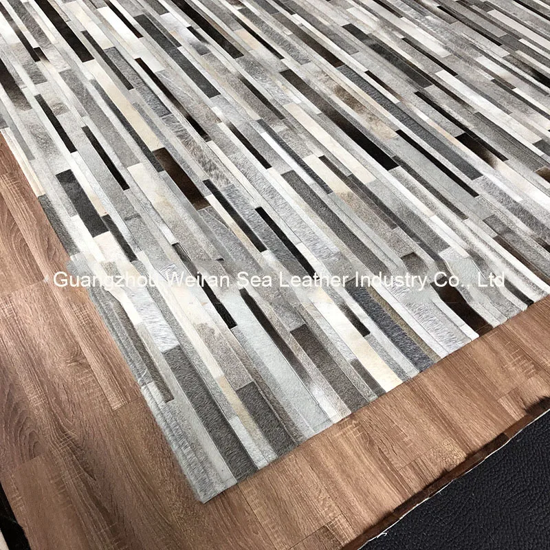 2026년 수입 천연 소가죽 패치워크 그레이 카펫 (가 - Home Textiles Importers In Usa 리뷰 및 가격